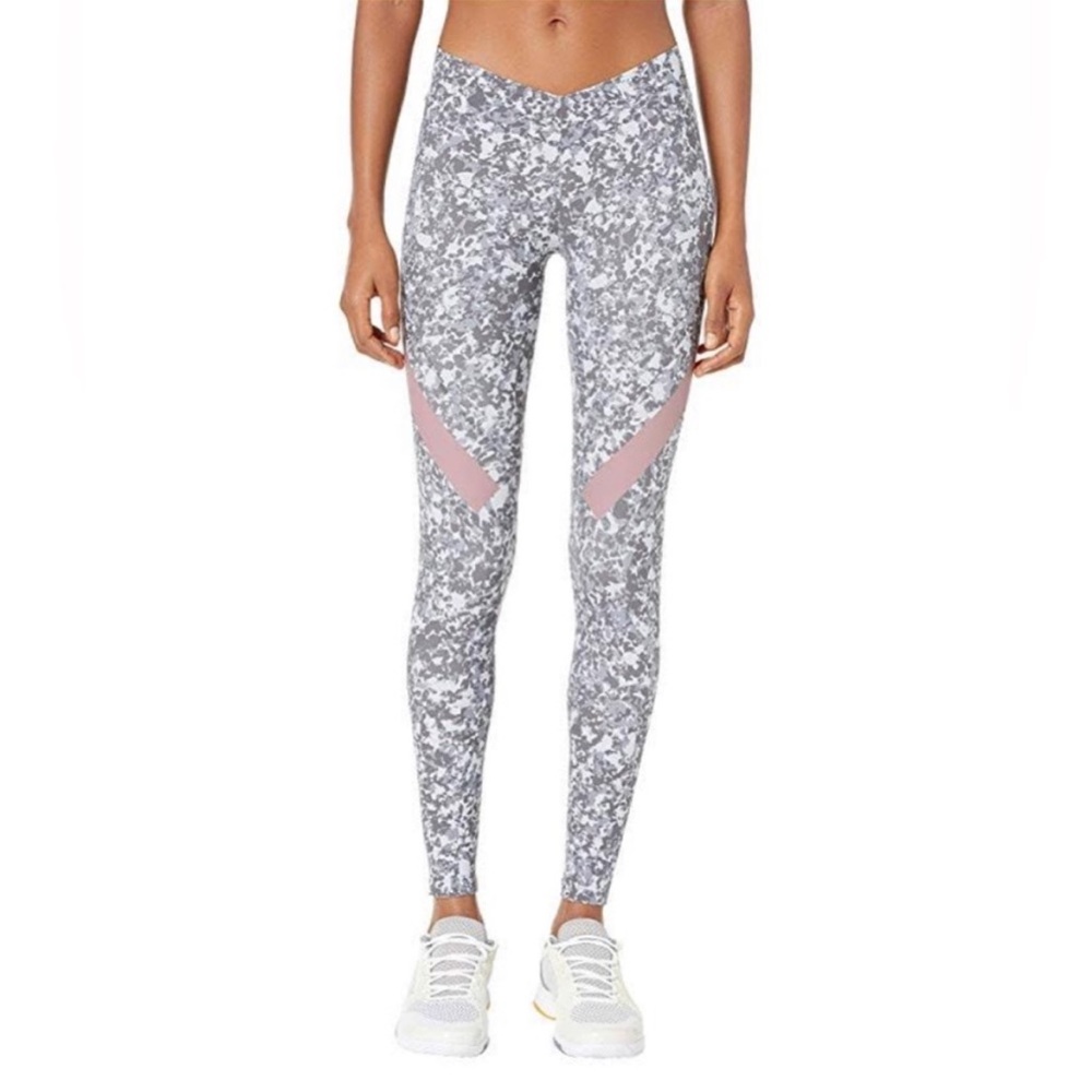 Adidas x Stella McCartney gray camp alphaskin leggings size XXS EUC - Picture 11 of 12